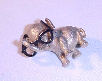 Goldwater GOP Elephant Campaign Jewelry Pin