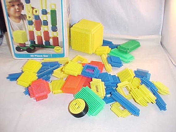 playskool bristle blocks