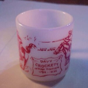 Davy Crockett Cup - Etsy