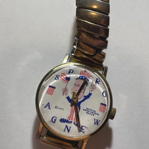 Spiro Agnew Watch - Etsy