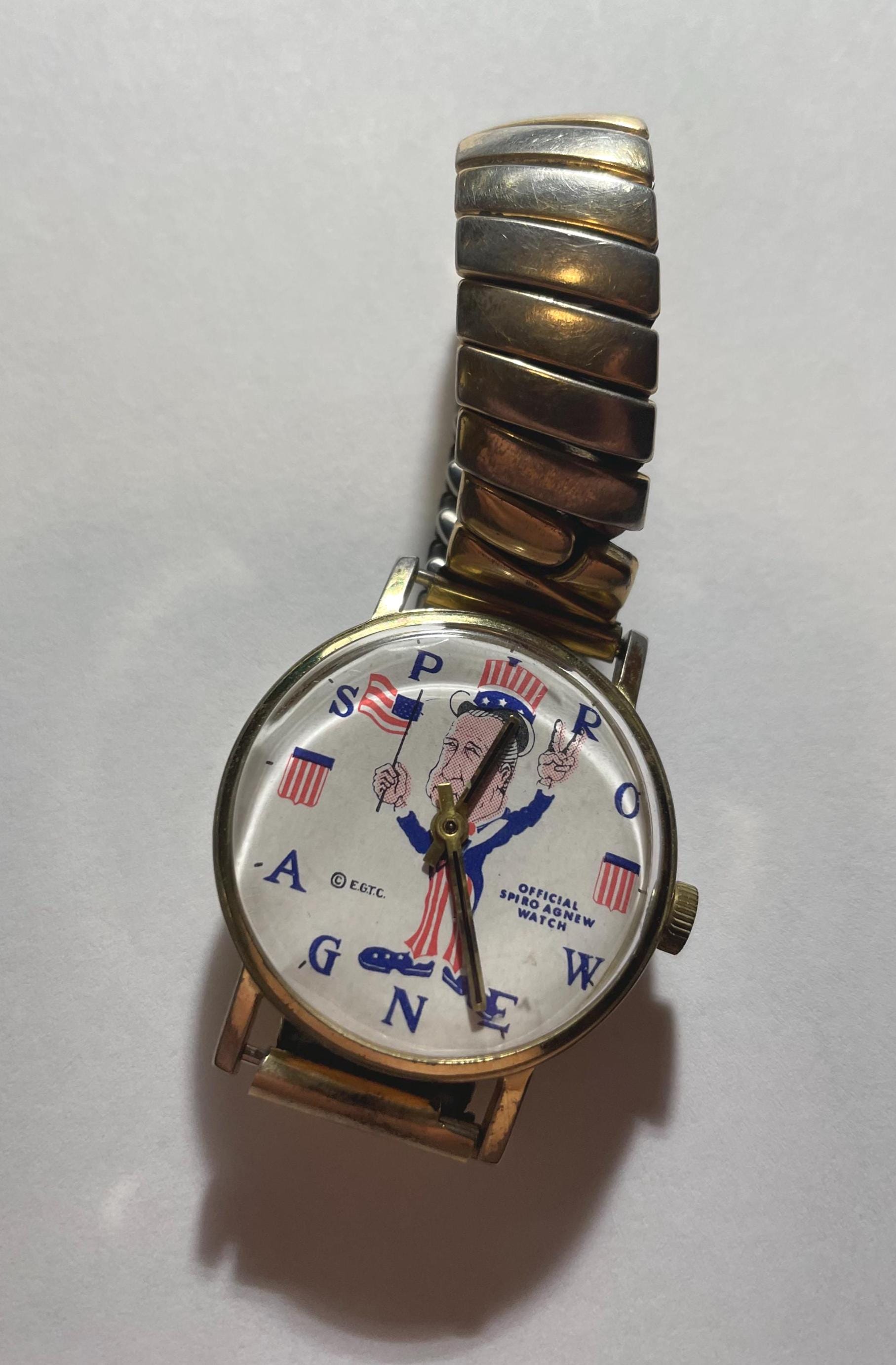Political Watches - Etsy display picture 3