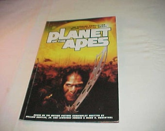 Planet Of The Apes Paperback Graphic Novel Official Adaptation Of The Tim Burton Movie