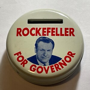Governor Rockefeller ピンバッジ Rockefeller Governor - Etsy