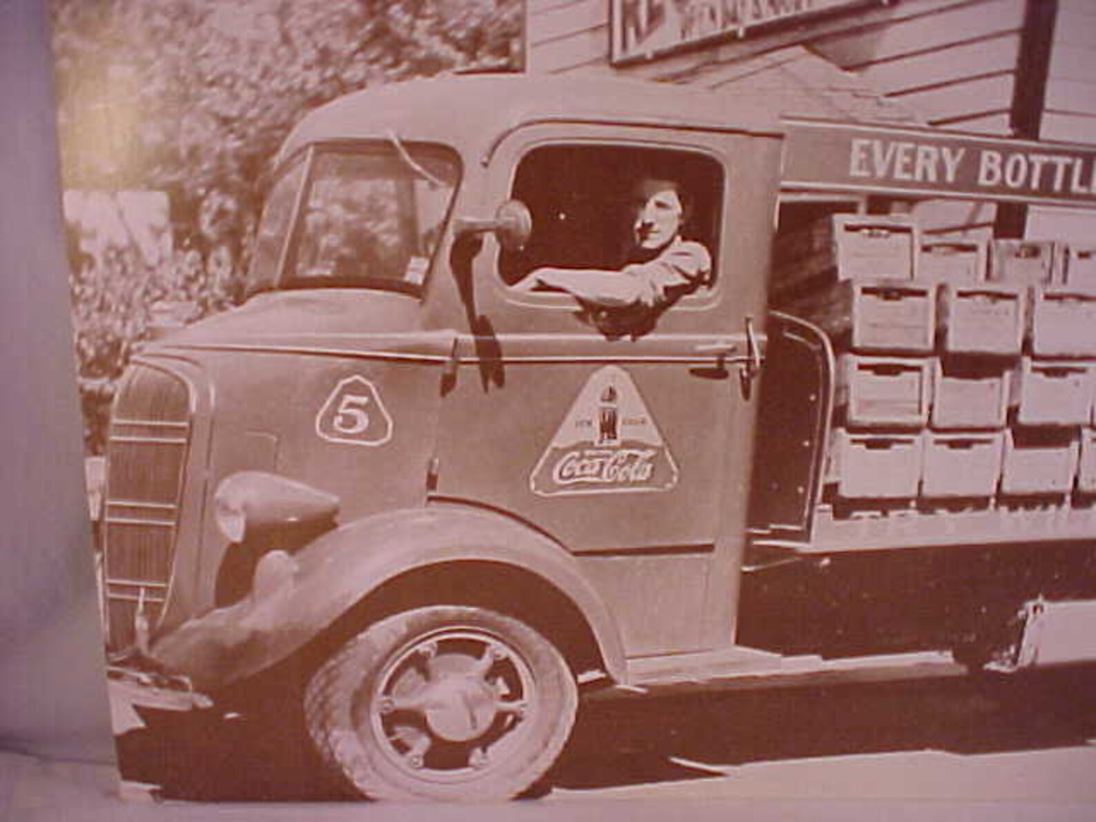 Coca Cola Bottling Company Vintage Delivery Truck Prints Coca Cola Bottling Company Vintage Delivery Truck Prints