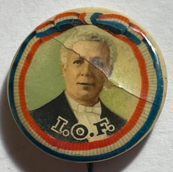 I.O.F. Independent Order of Foresters Vintage Pin… - image 2