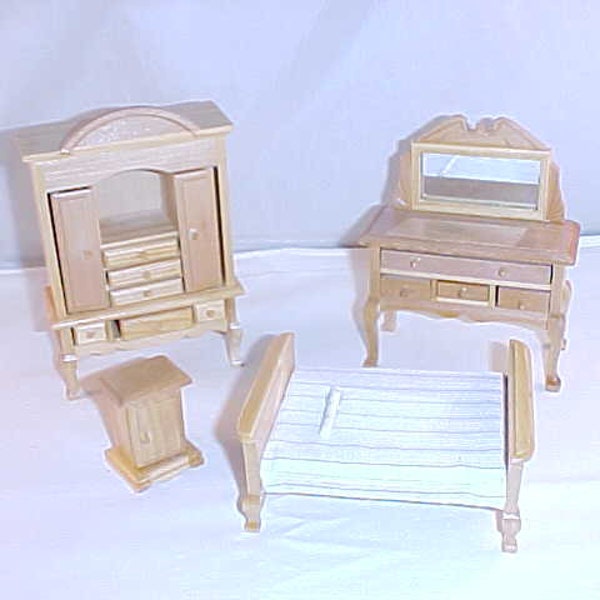 Dollhouse Bedroom Sets Etsy