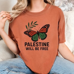 Support Palestine Shirt: Human Rights Graphic Tee - Gaza