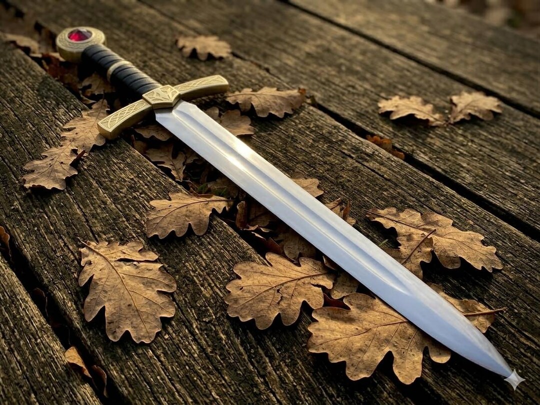 Goldryn Sword Replica – Aelin Galathynius Throne of Glass Cosplay Prop ...
