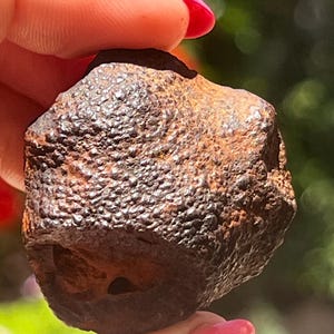 Meteorite Crash >>SALE %-->unique gift @46 g  chondrite meteorite,raw natural asteroid rock COA
