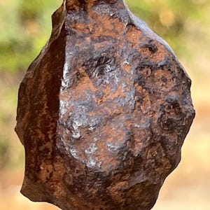 Super REA %--> unik present @ 82 g kondritmeteorit, rå naturlig asteroidsten