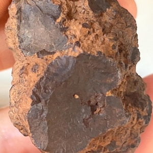 96 g NWA Meteorit authentisch-natürlich-rohes Stück Ausserirdisches Gestein-HRG078