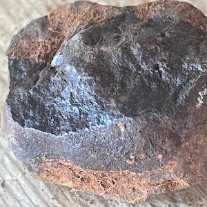 45g lunar meteorite natural chondrite