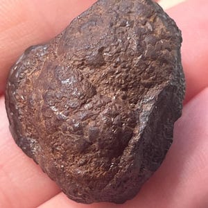 kostbarer seltener Mond Meteorit (HRG017)