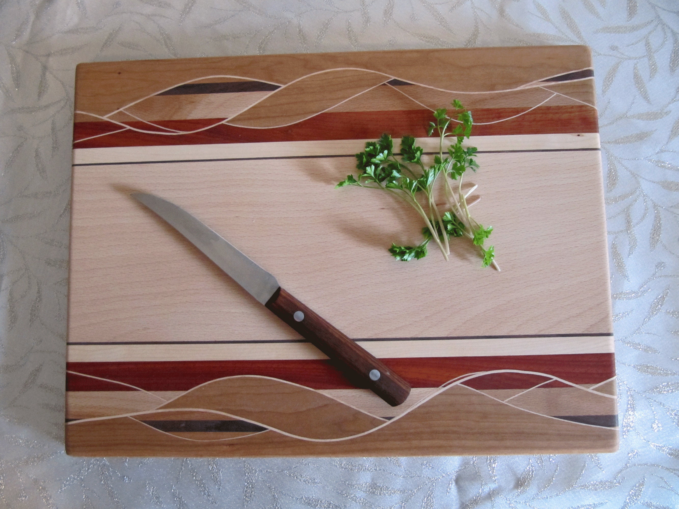 Woven Cutting Boards Make Wonderful Gifts. Cheese Board Etsy