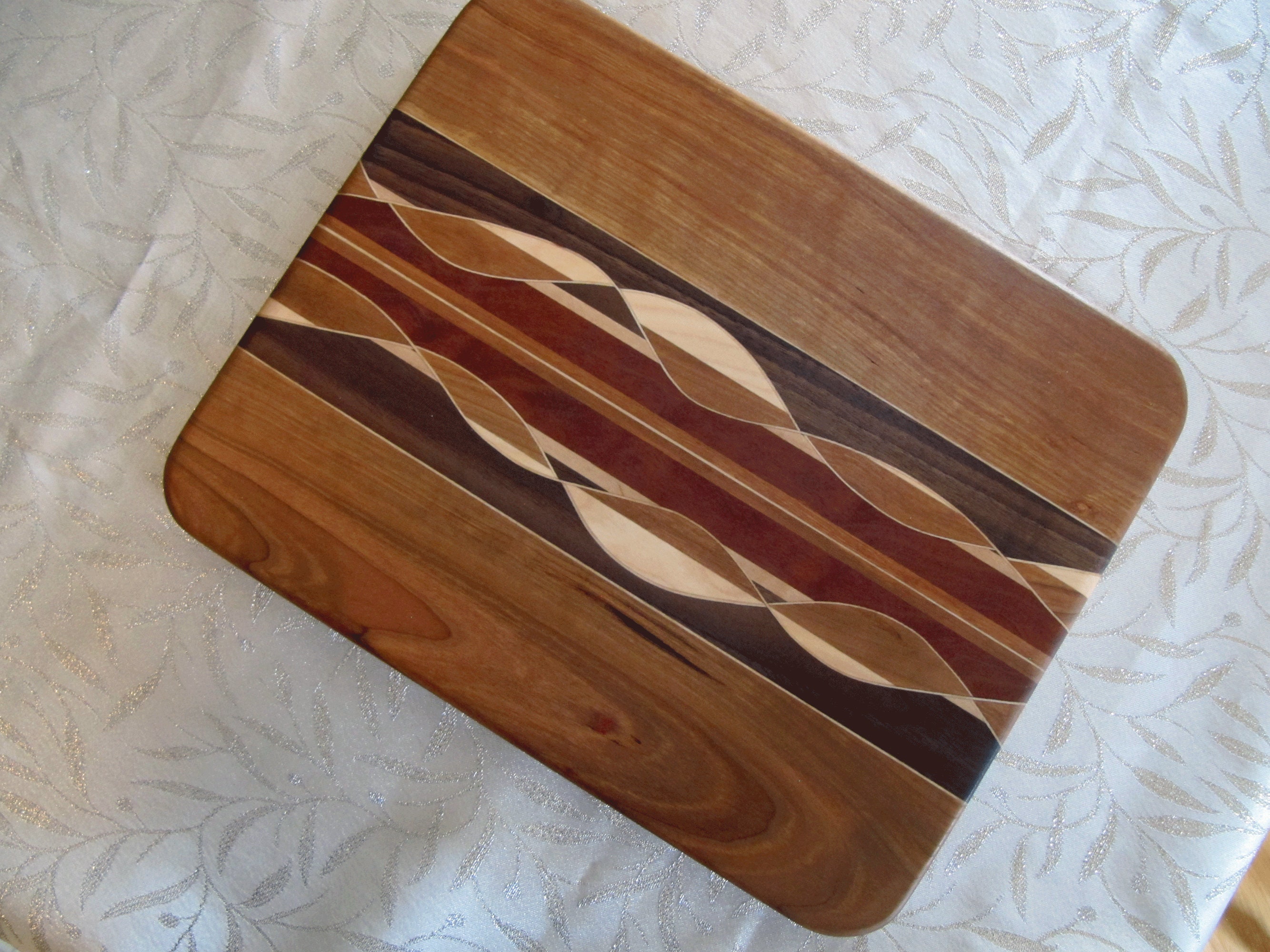 Woven Cutting Boards Make Wonderful Gifts. Cheese Board Etsy