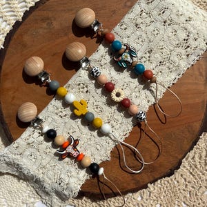 Pacifier Clip, Pacifier Holder, Binky Clip, Toy Clip