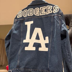 Dodgers Oversized Denim jacket