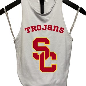 USC Football Women’s Racerback Top