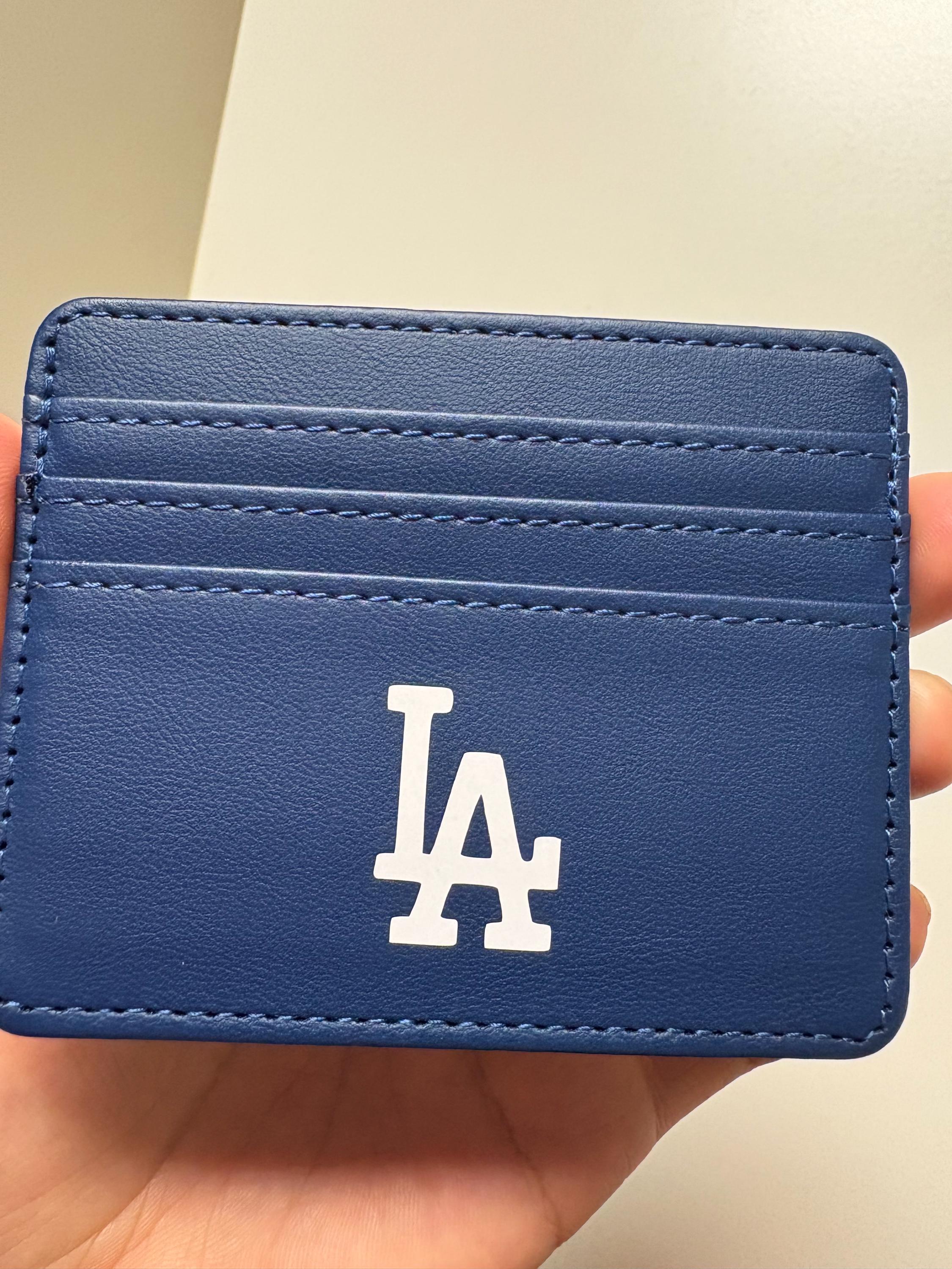 Dodgers Dooney Card Holder Card Holder Mens Dooney And Bourke