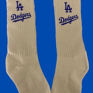 LA Dodgers Socks