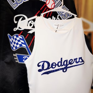 Dodgers Tank Top