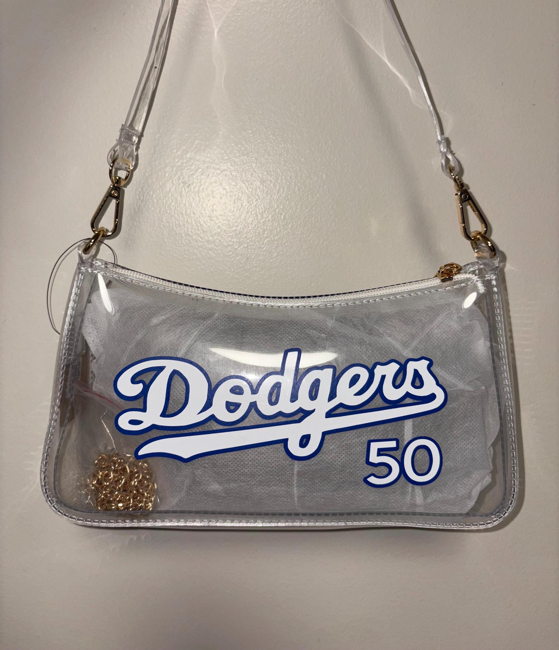 Dodger clear bags - Etsy 日本