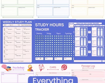 MCAT 学習準備バンドル