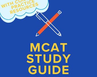 MCAT 学習ガイド（毎日のコンテンツと練習課題付き）