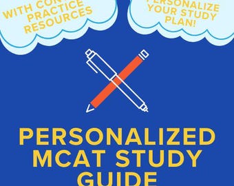 パーソナライズされた MCAT 学習ガイド（毎日のコンテンツと練習課題付き）