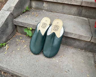 Sandalias descalzas de piel de oveja hechas a mano: sandalias naturales para caminar para mujer