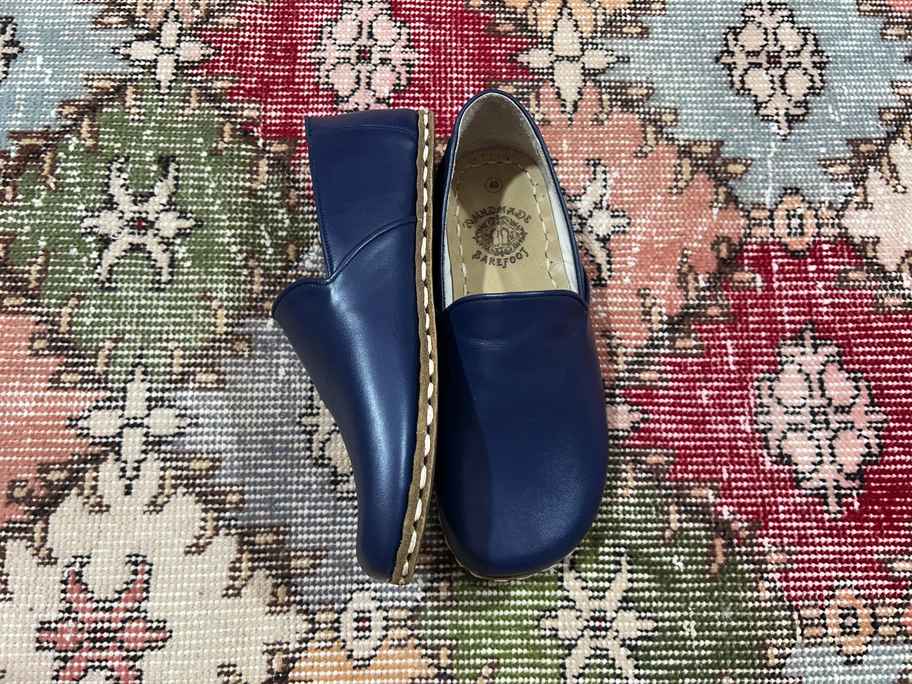 Handmade Leather Minimalist Barefoot Shoes: Wide Toe Box  display picture 1