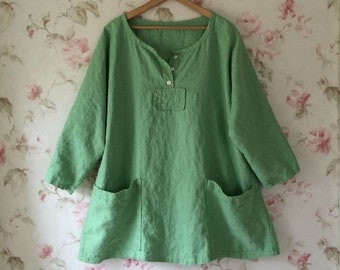 NEW Apple Tunic Green Dotted Size 68-140 NEW