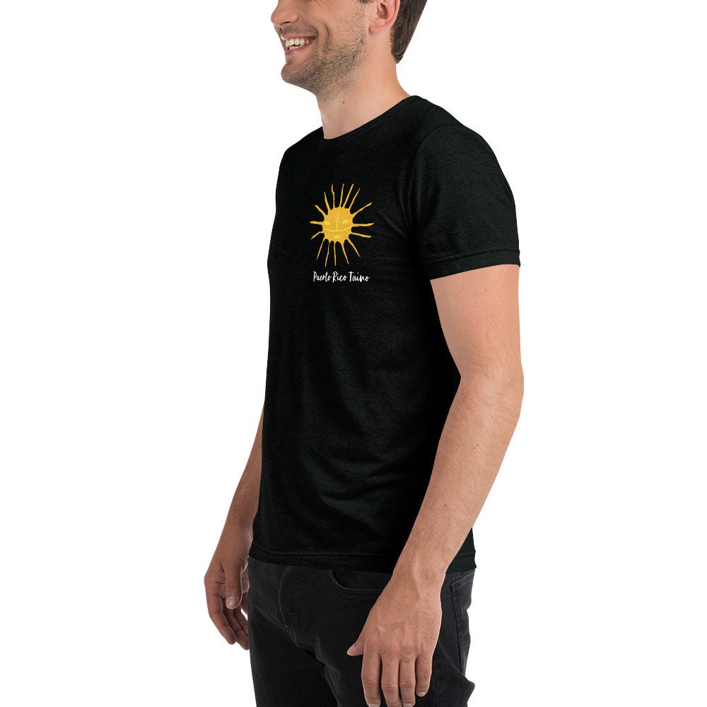 Wearable Taíno Sun Art Short Sleeve T-shirt - Etsy