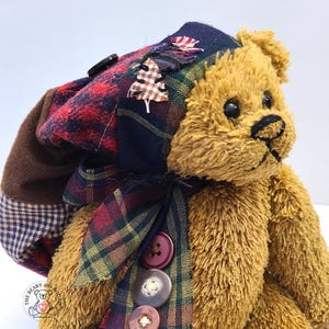 Ganz Cottage Collectibles Bear - Etsy UK
