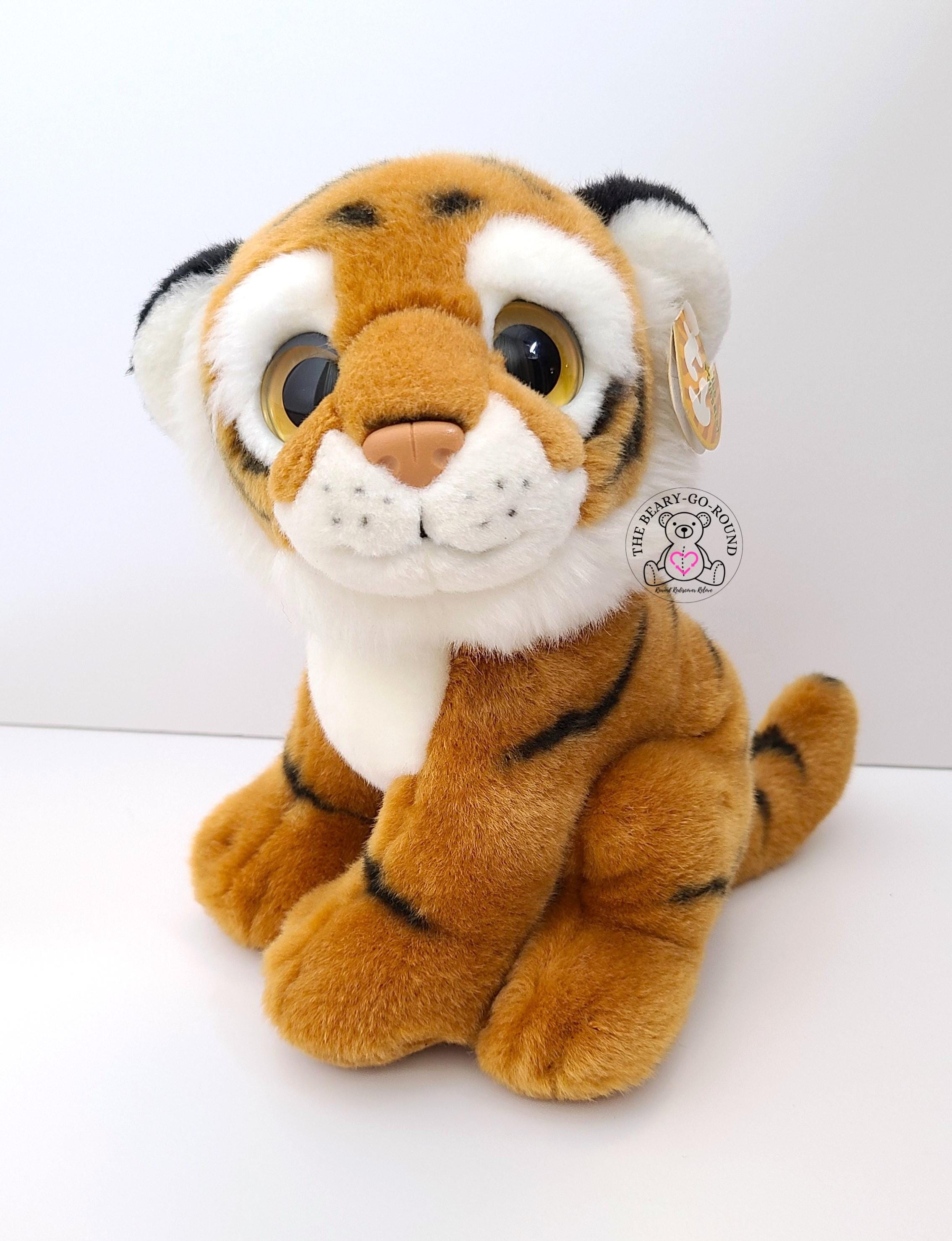 TY Wild Wild Best Collection 2011 POUNCER Bengal Tiger With Big