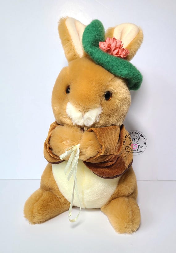 Vintage Eden BENJAMIN BUNNY Plush Toy 10