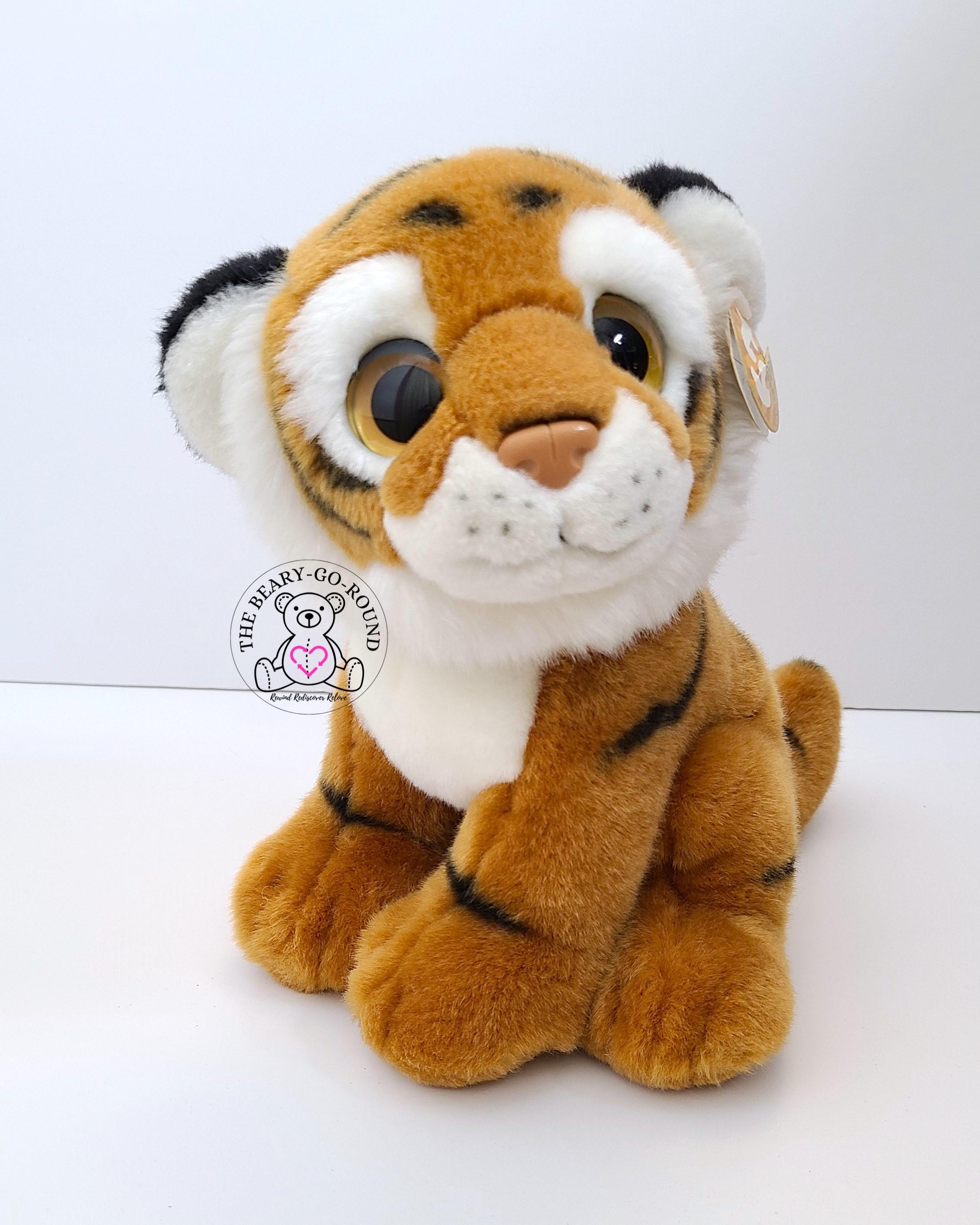 TY Wild Wild Best Collection 2011 POUNCER Bengal Tiger With Big