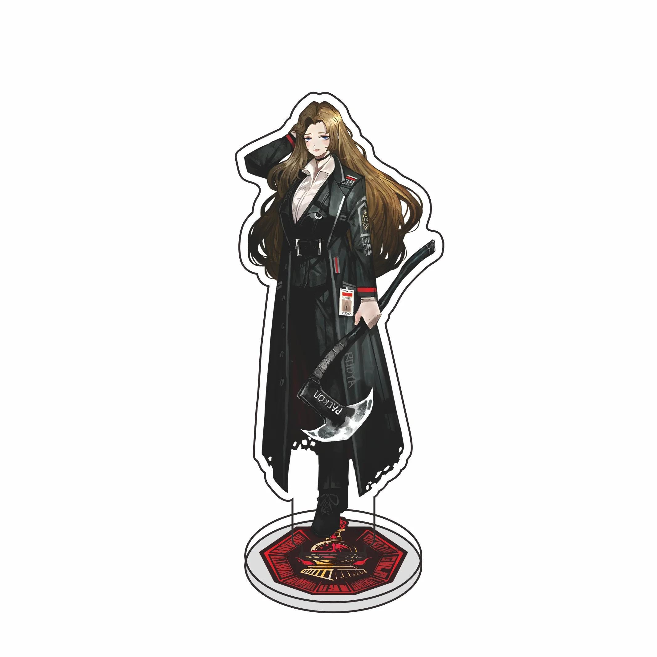 リンバスカンパニー アクリルスタンド ファウスト リンバスカンパニー イ・サン アクリルスタンド ファウスト モデル