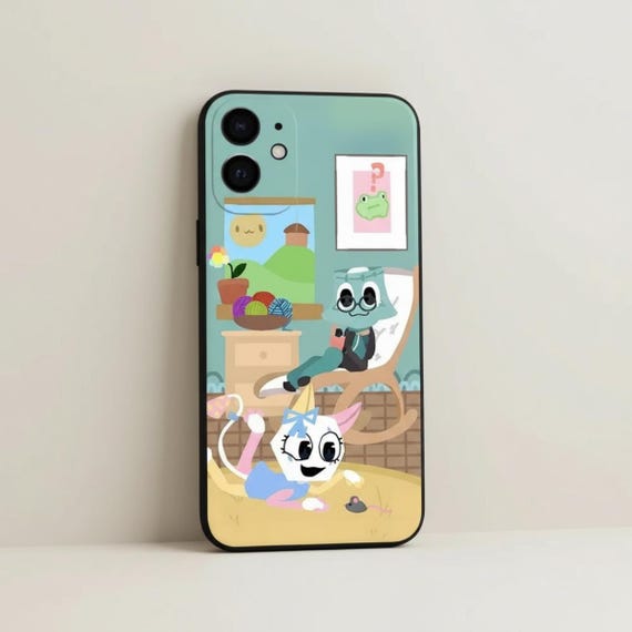 Dandys World Phone Case for Samsung Mobile Accessories - Etsy Dandys World Phone Case for Samsung Mobile Accessories - Etsy