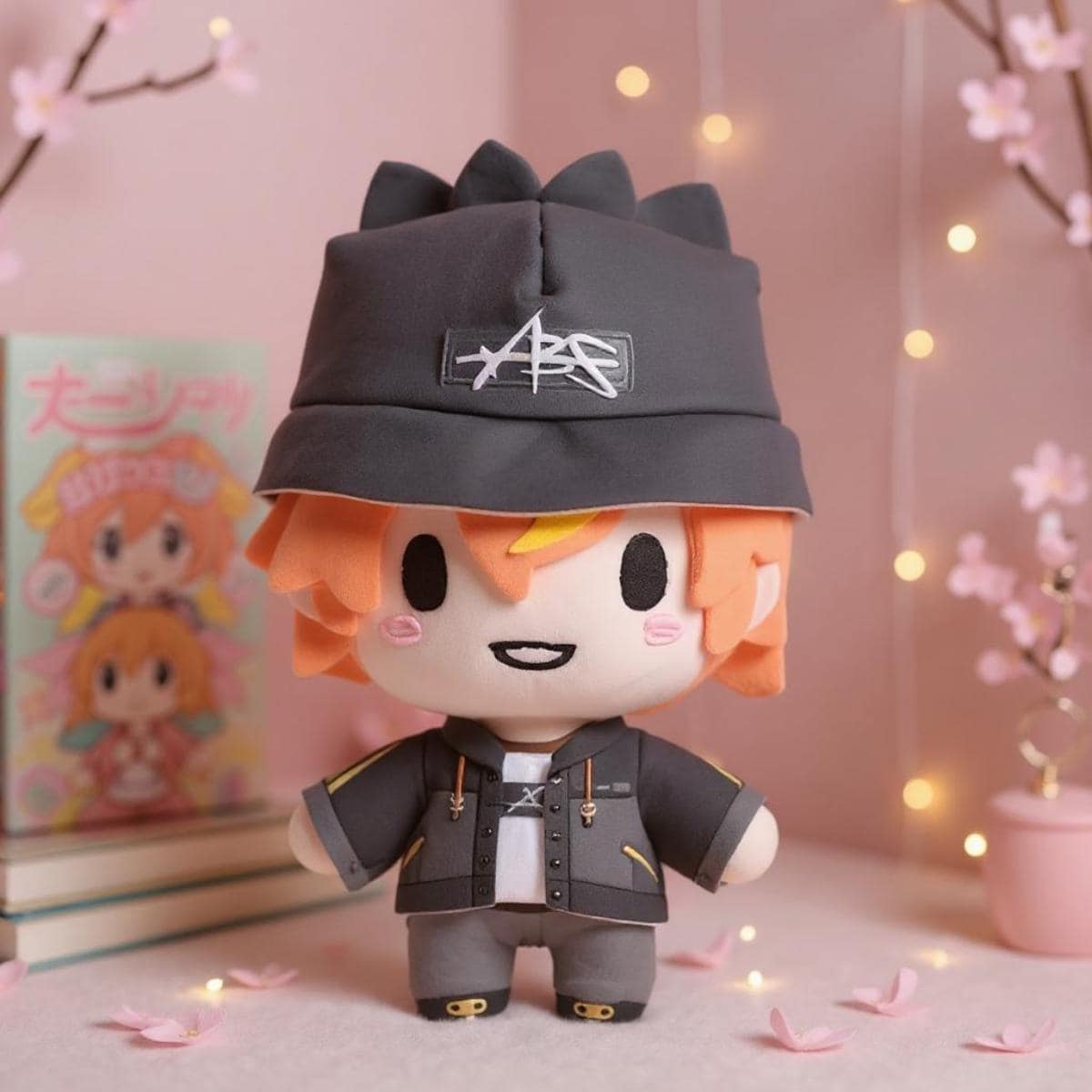 10cm Project Sekai Doll Keychain Pjsk Yoisaki Pendant Kusanagi