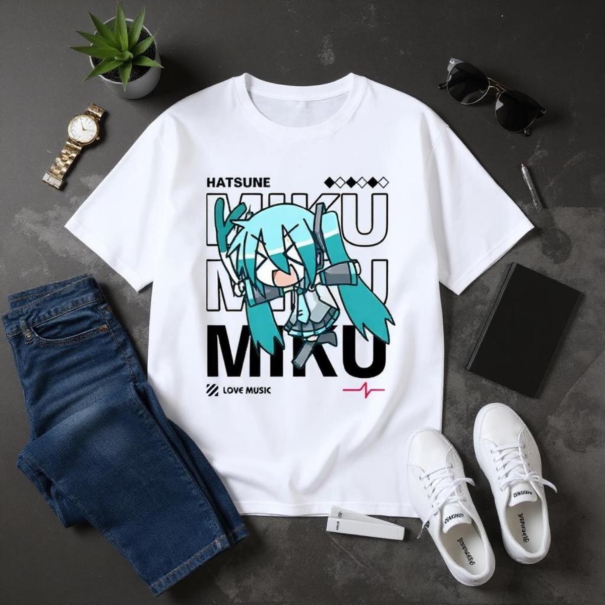 SPAO×プロジェクトセカイ❁Tシャツ Project Sekai Clothing - Etsy