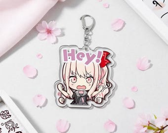 Llavero Mizuki Akiyama Proyecto Sekai Anime Accesorios Bolsa