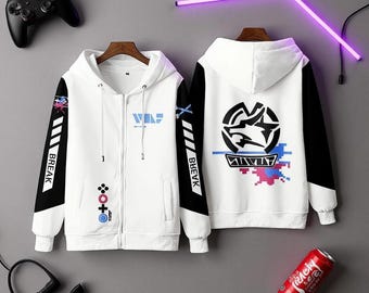 Sudadera con capucha y cremallera Honkai Star Rail, sudadera de anime, ropa urbana, cosplay, chaqueta con capucha, disfraz