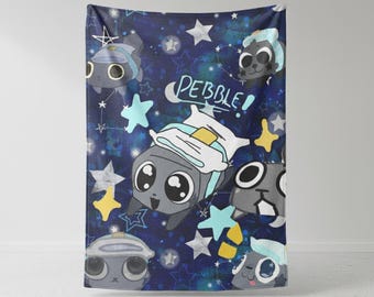 Dandys World Blanket Soft Fleece Throw Blankets Kids Sofa Bed Accessories Gift