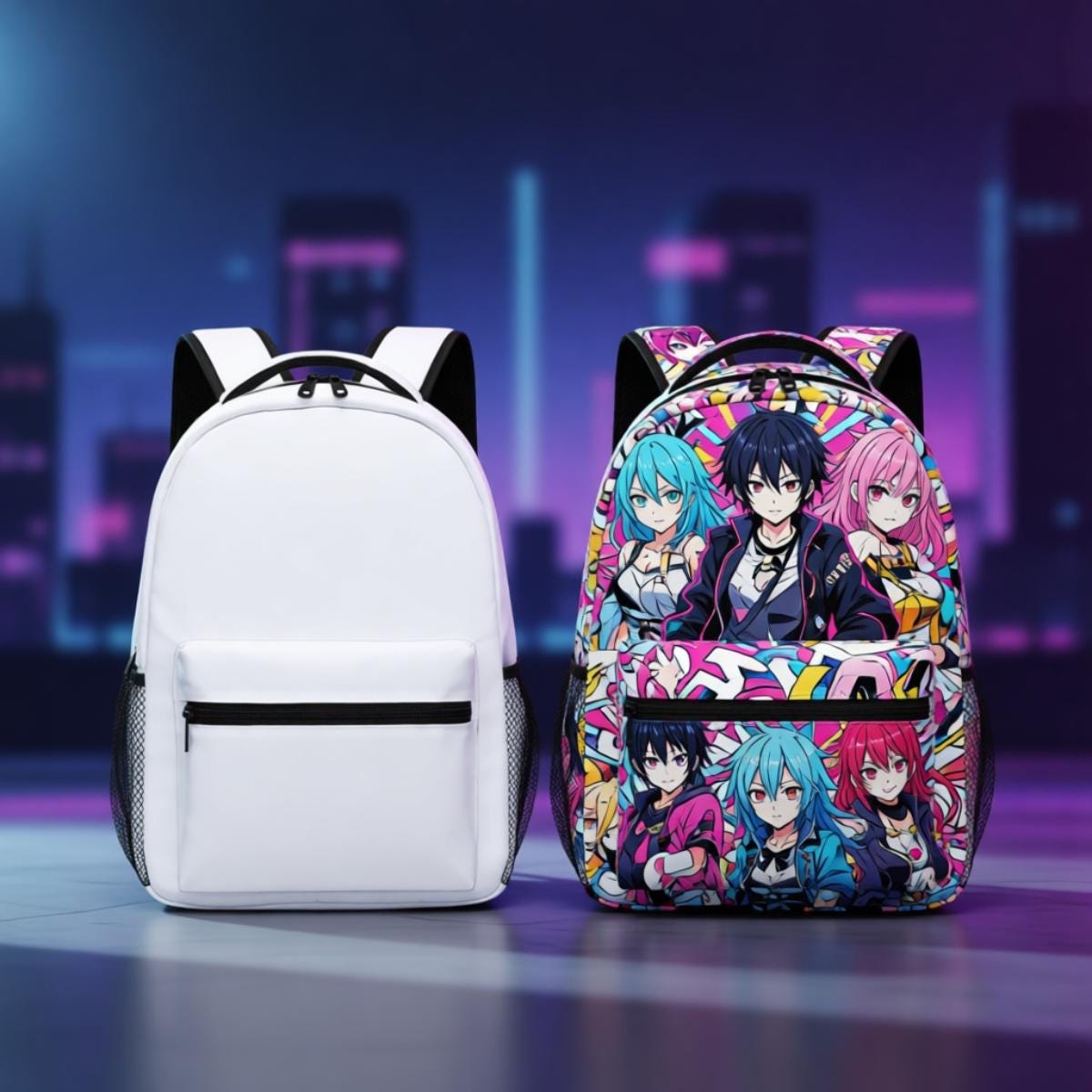 anime backpacks for kids Children Kawaii Toys Large Capacity Girls Cut – MGK & Co Ltd Style E Cutre Anime Cartoon Backpack, High