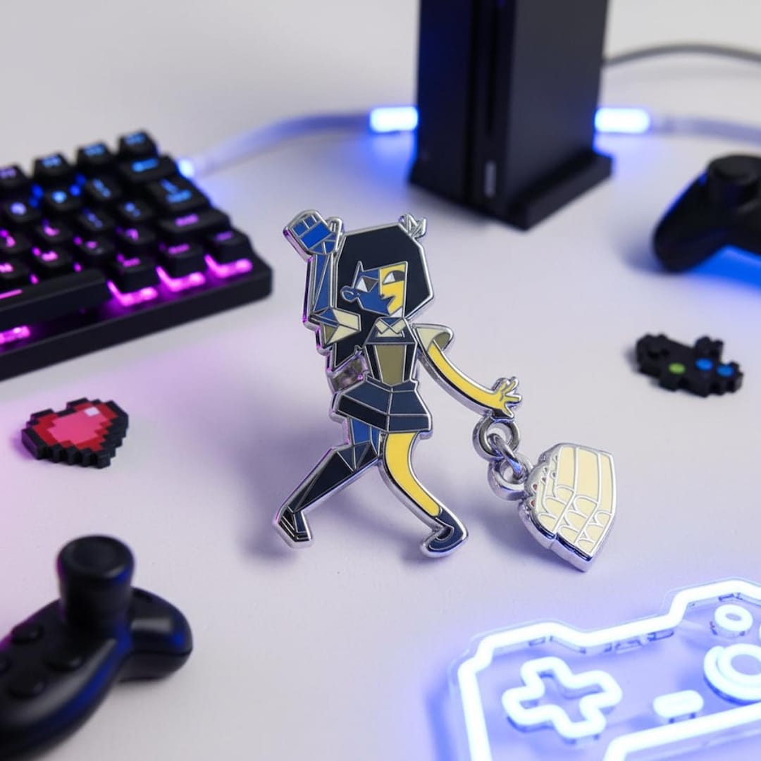 Ena Dream Bbq Enamel Pin for Gamer - Etsy