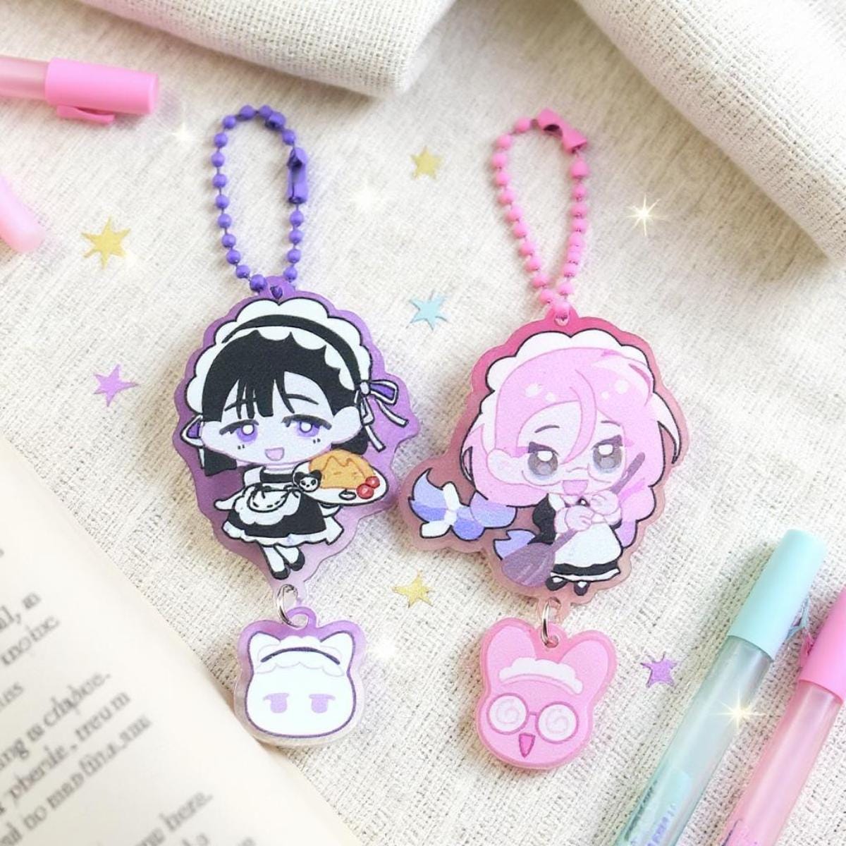 ジュアビ アクキー ジュアビ アクキー ジュアビ アクキー アクリルキーホルダー Ninja ZX