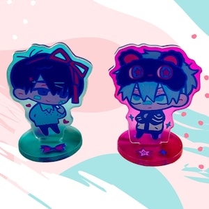 Alien Stage Yaoi Bl anime Mini Acrylic Stand Ivan Till Figure Display Collection Kawaii Desk Decoration Ornament Accessories Gift