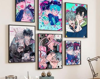 Alien Stage Anime Poster, Yvan Till Art Print