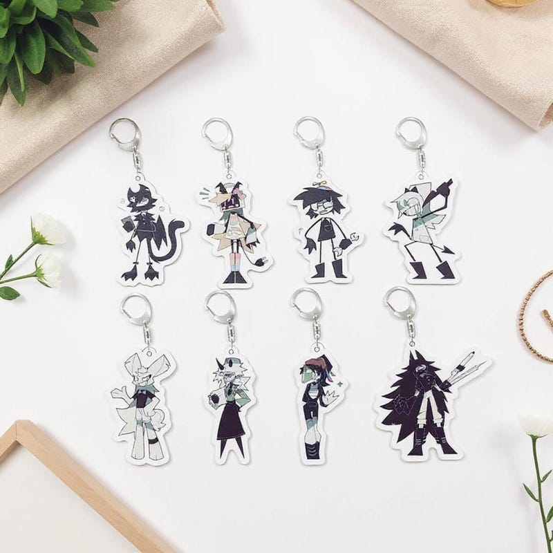 Fpe Keychains Fpe Plush - Etsy